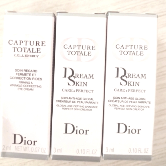 Dior Other - Dior Capture Totale, Firming/Wrinkle cream anti-aginx 3 tubes. brand new w/ box!